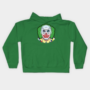 Evil Doink Kids Hoodie